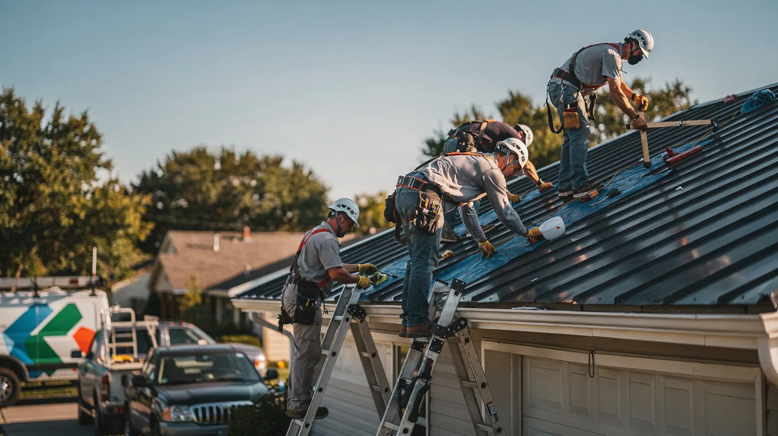 Metal Roof Installation in Saint David, ME near me